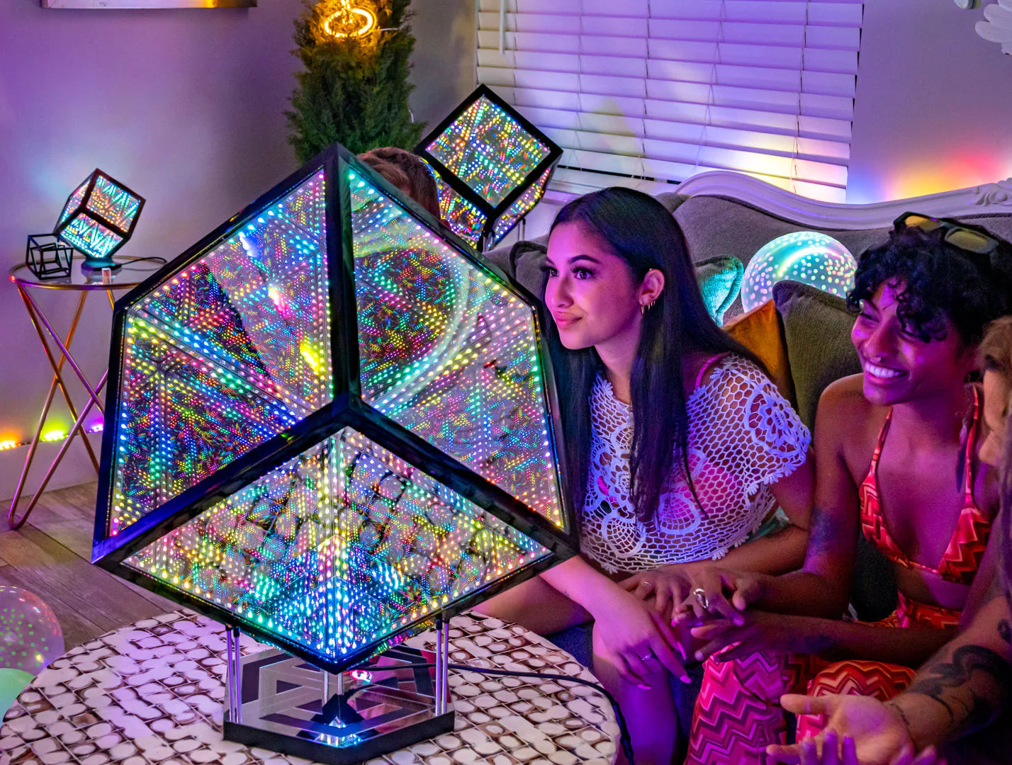 biggest infinity cube