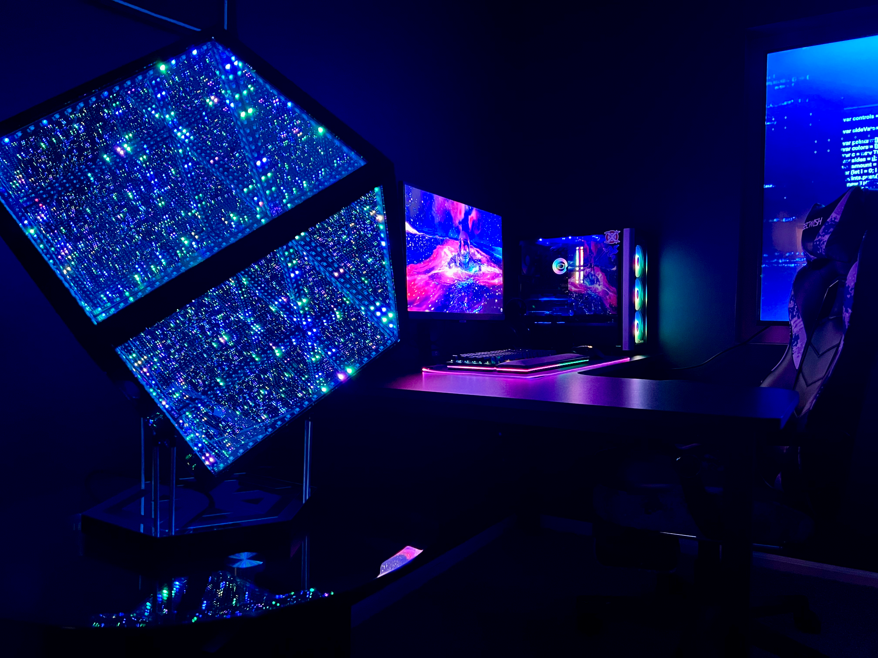 cyber tech lighting