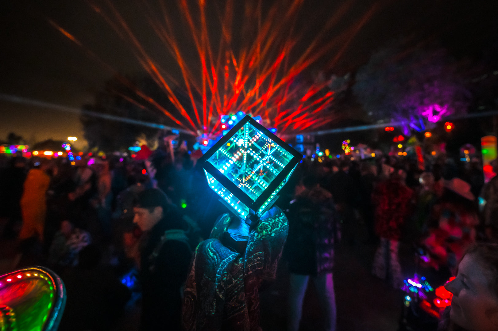 sound reactive lights