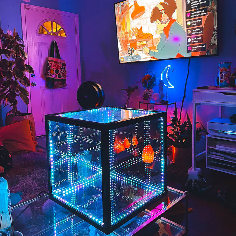 Dream Like Never Before with Trippy Lights for Room