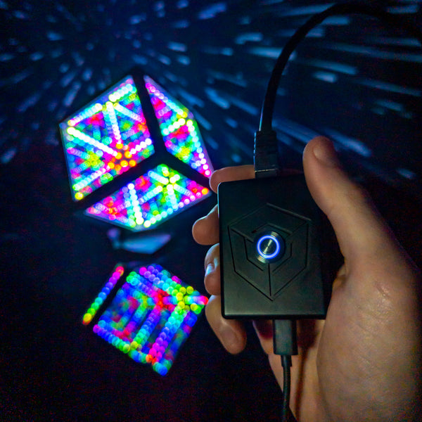 PLUG IN YOUR HYPERCUBE