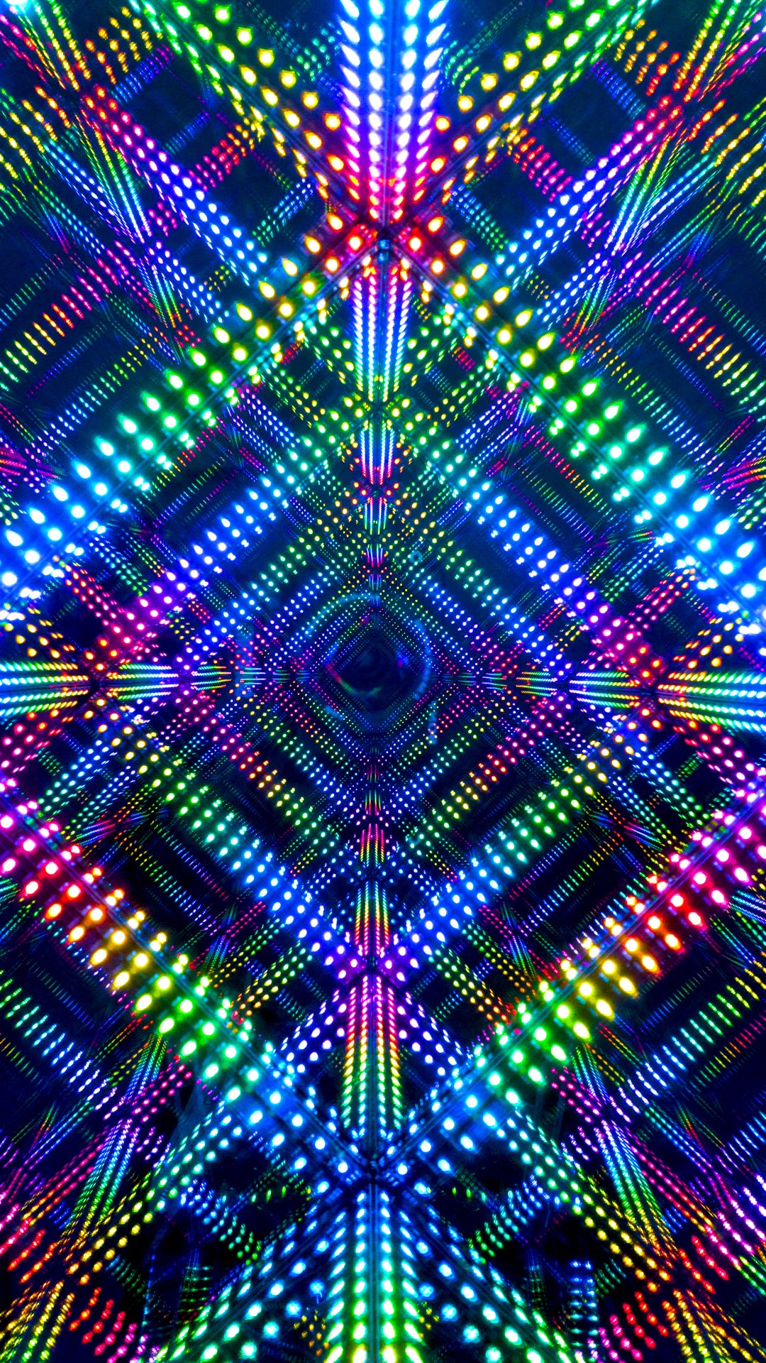 infinity light hypercube