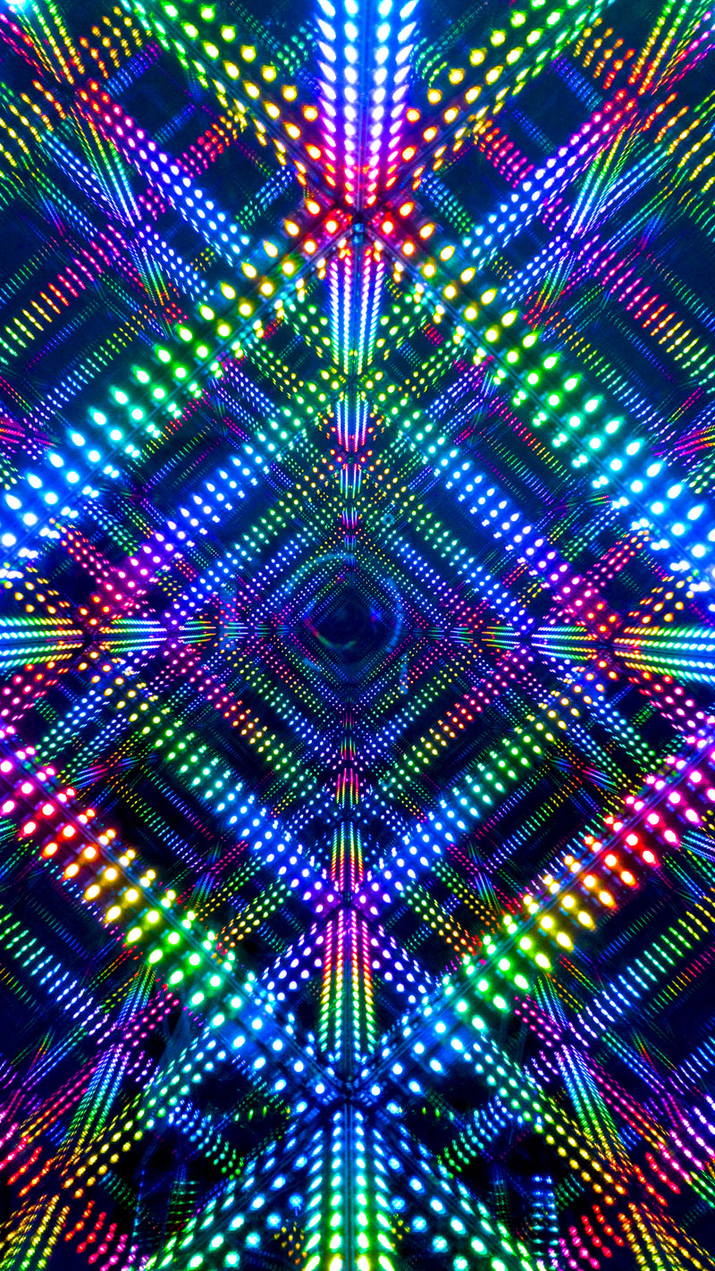 Hyperized Light HyperCube Media - The Hyperspace Lighting Company
