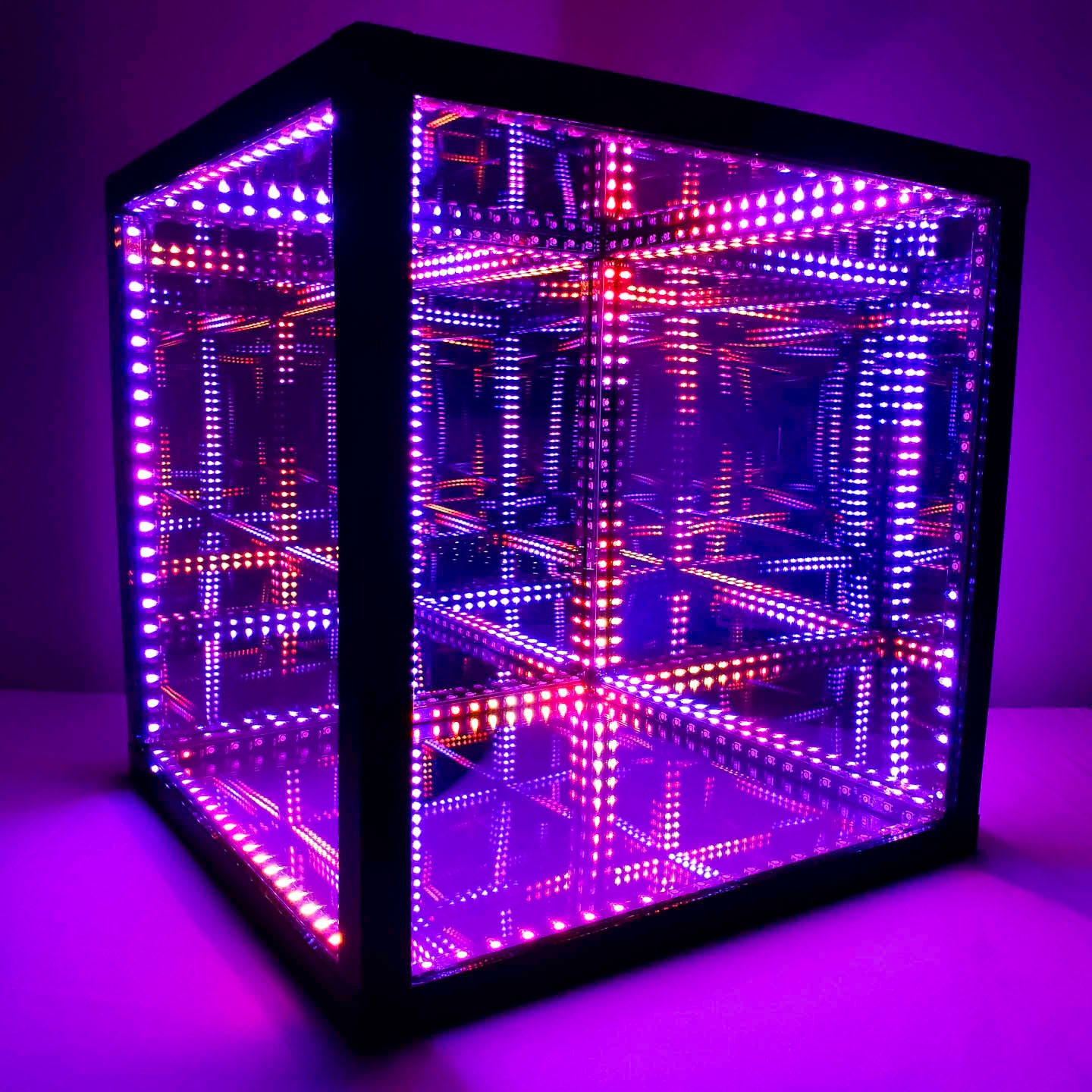 hypercube15 infinity cube