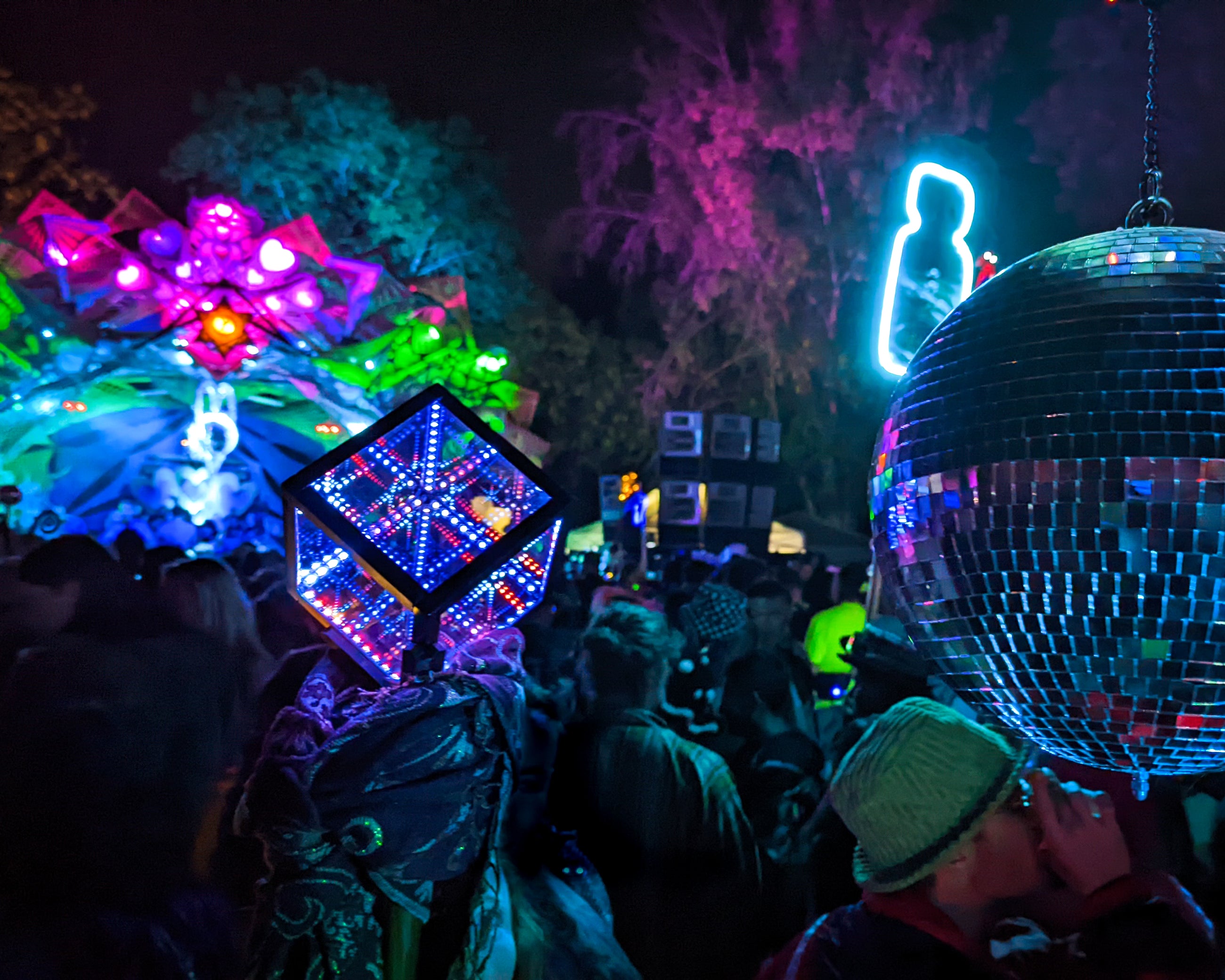 hypercube festival infinity