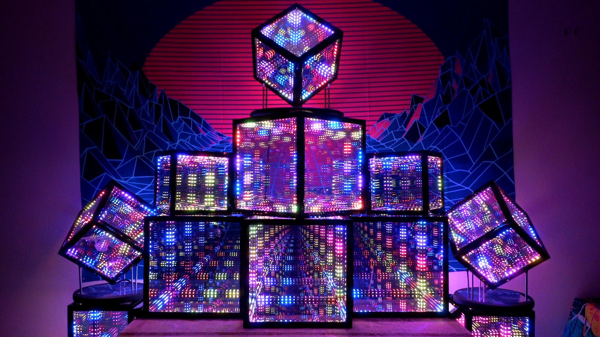 Hyper Cube House HyperCube Media - The Hyperspace Lighting Company
