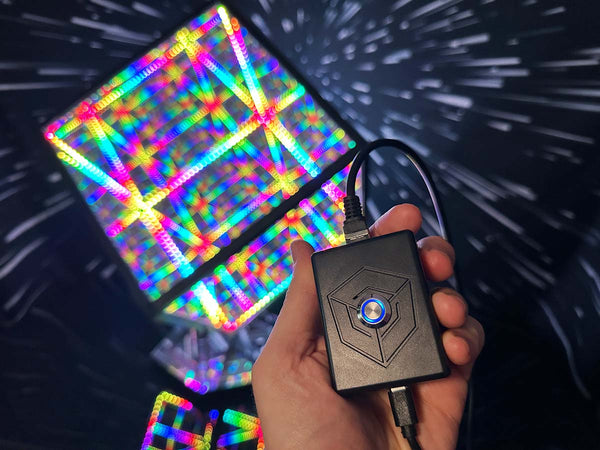 PLUG IN YOUR HYPERCUBE