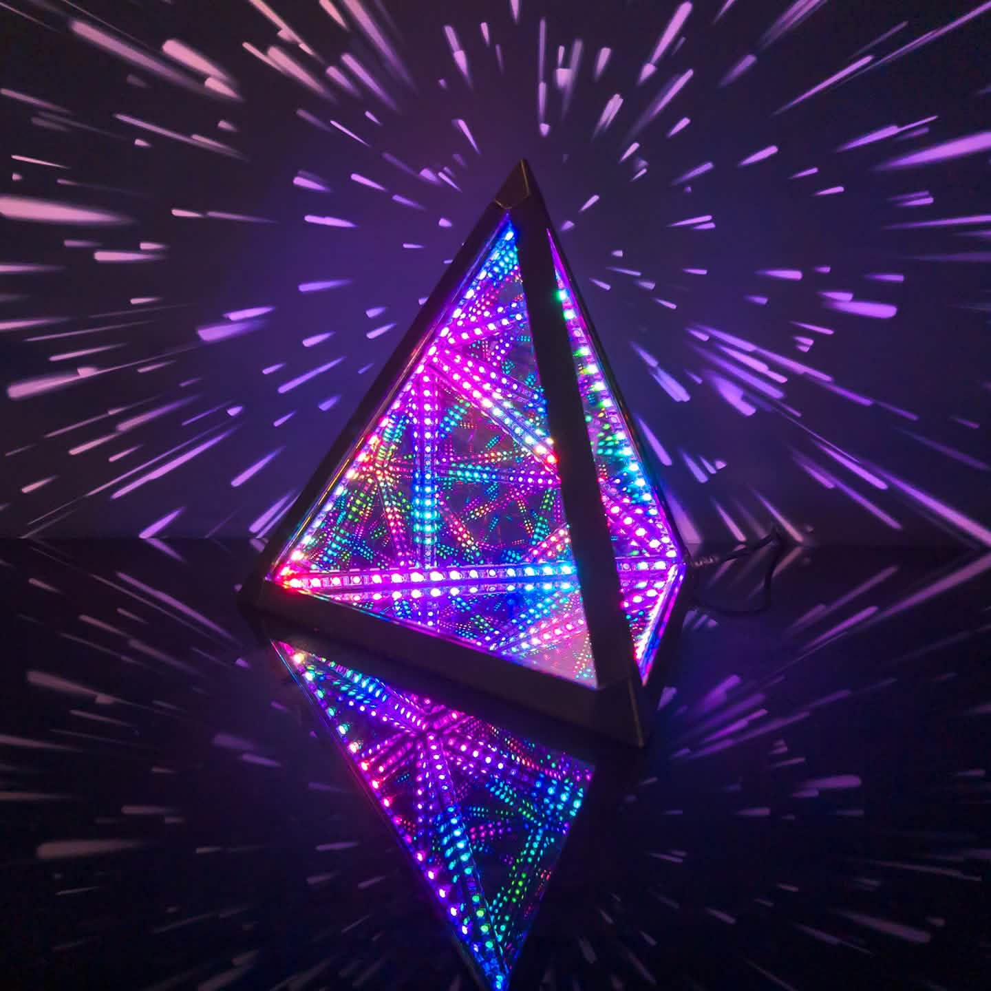 Hyperized Light HyperHedron - The Hyperspace Lighting Company