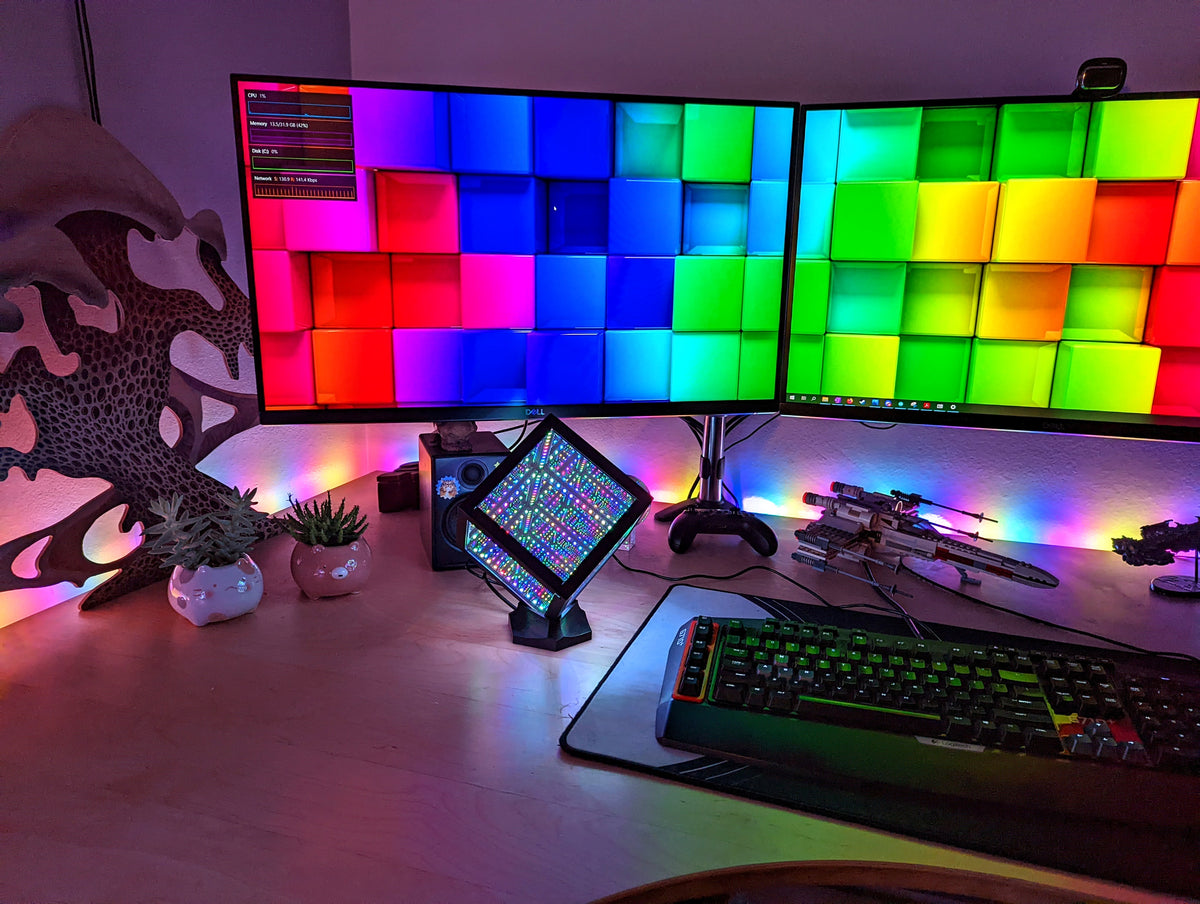 RGB LED Cube - The Hyperspace Lighting Company