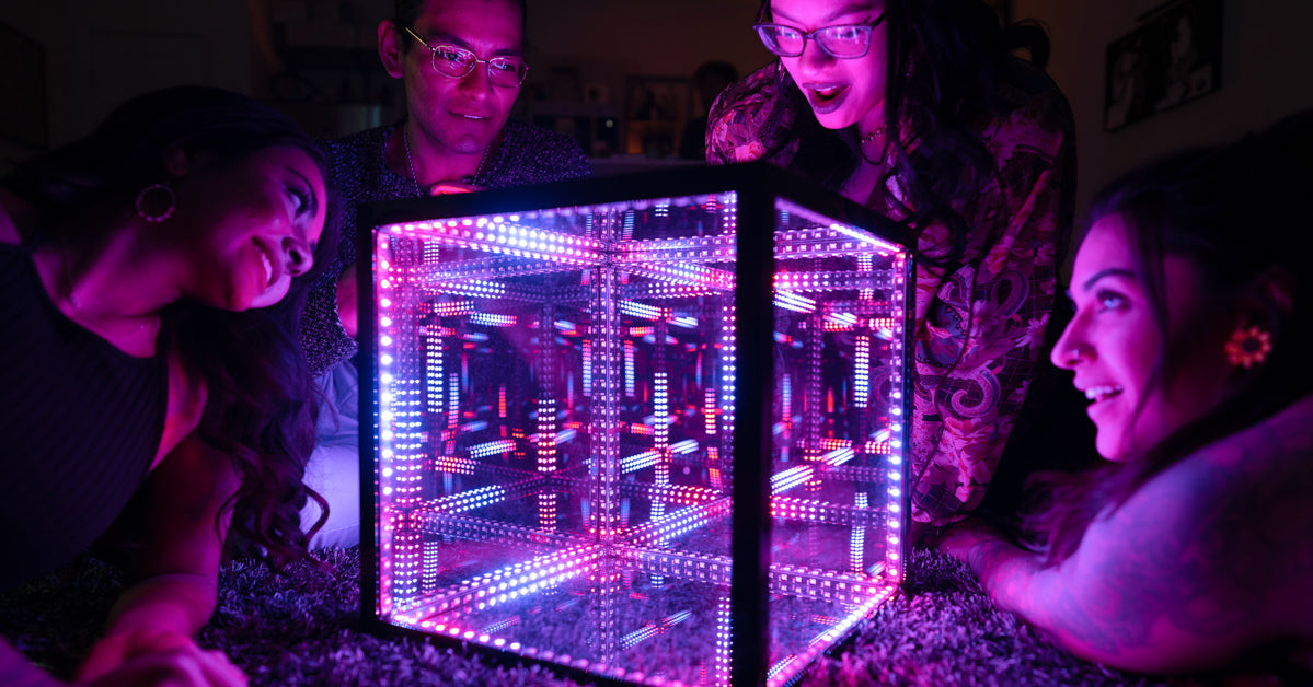 Infinity Led Lights - The Hyperspace Lighting Company