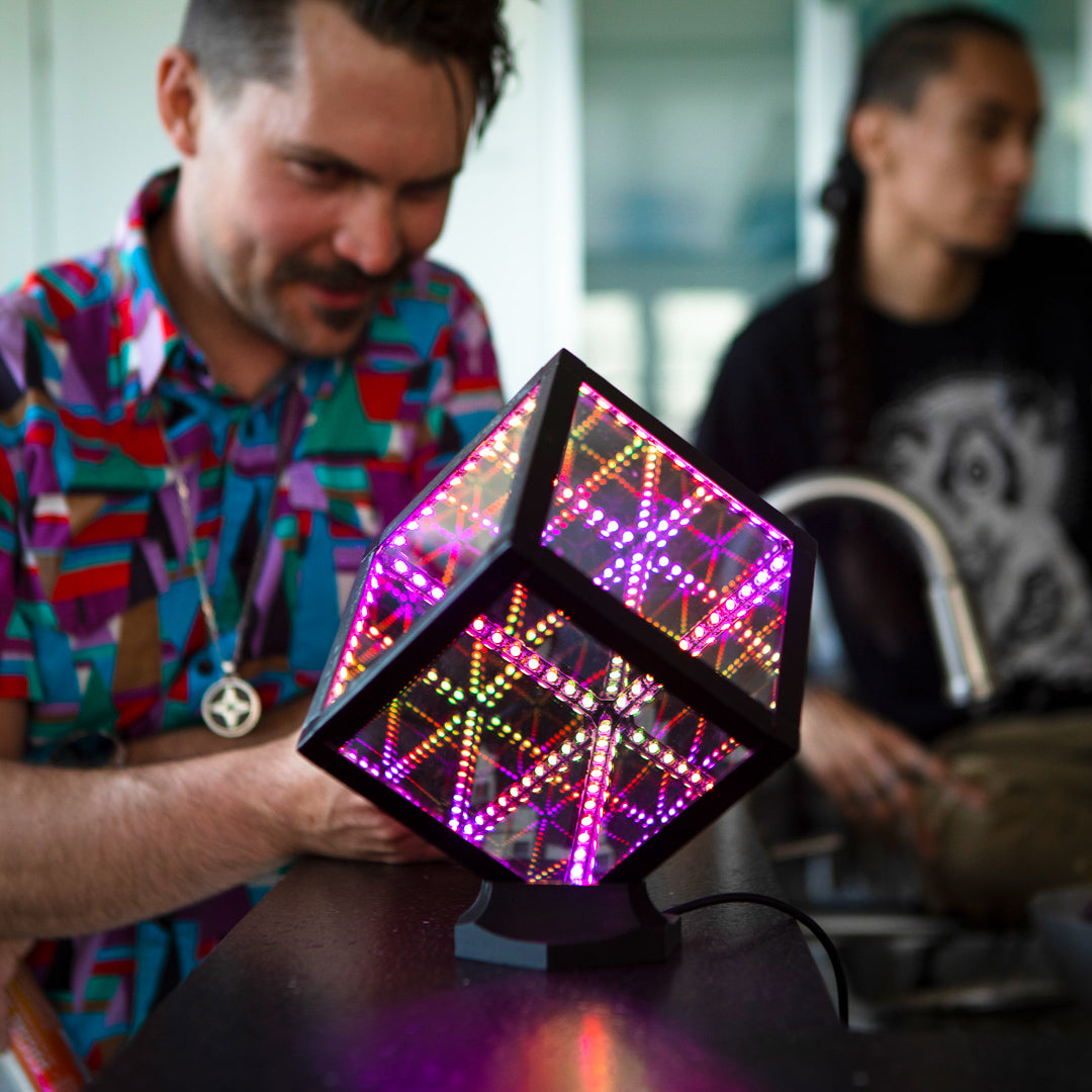 hypercube nano on display
