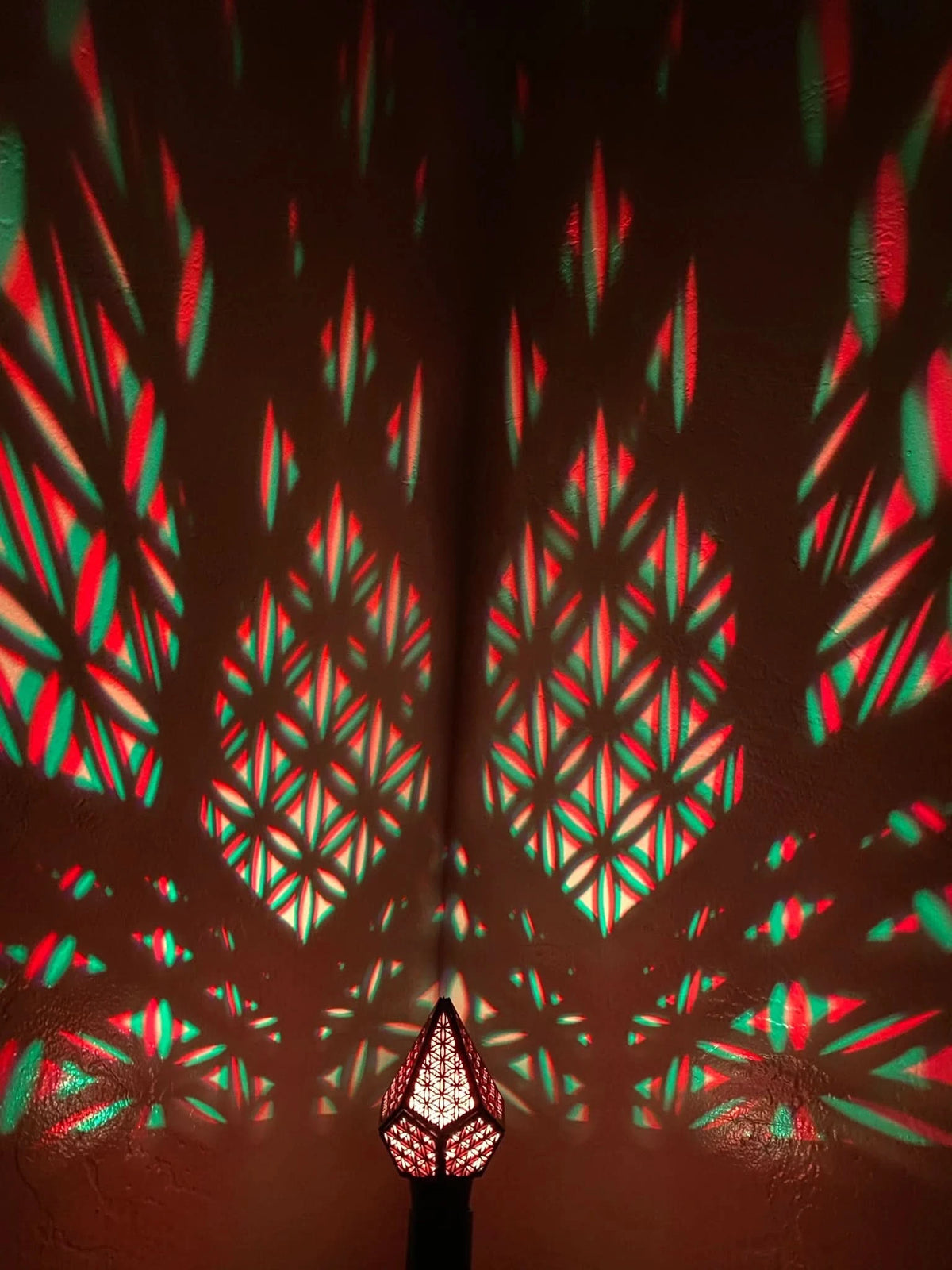 BulbGeo Prismatic Flower of Life #Design_Prismatic Flower of Life