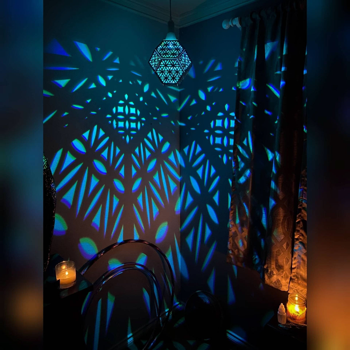 BulbGeoXL Flower of Life #Design_Flower of Life