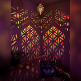 BulbGeoXL Prismatic Flower of Life #Design_Prismatic Flower of Life