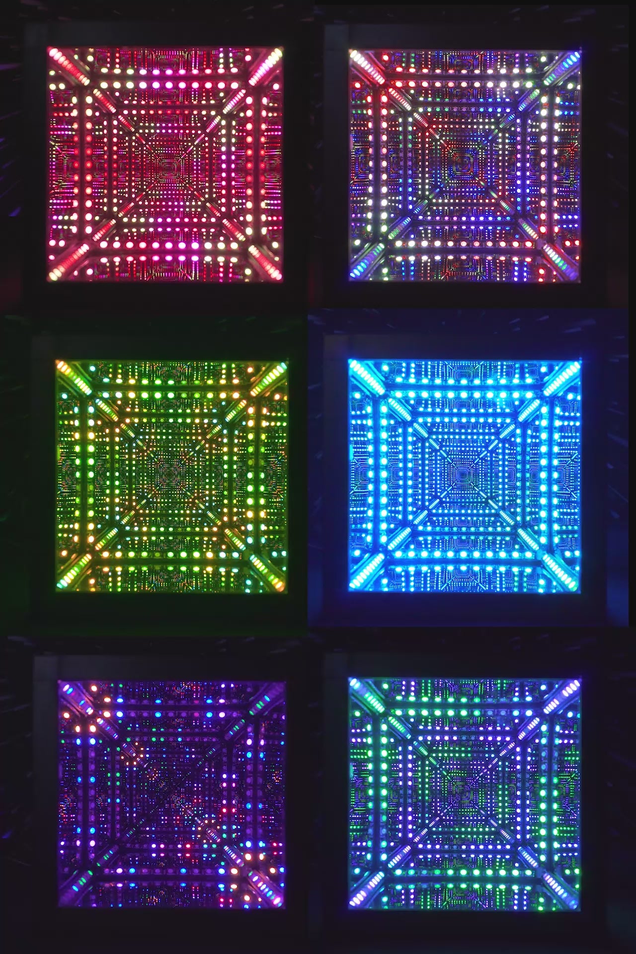 HyperCube Nano vertical pattern video compressed