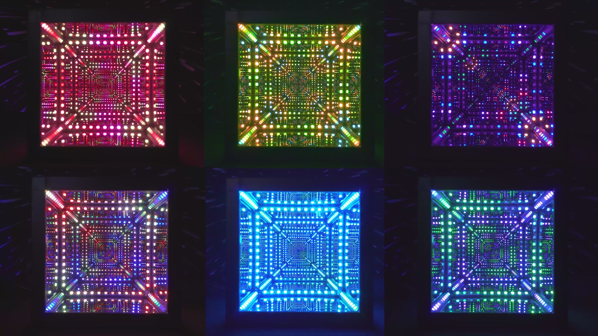 HyperCube Nano horizontal pattern video compressed