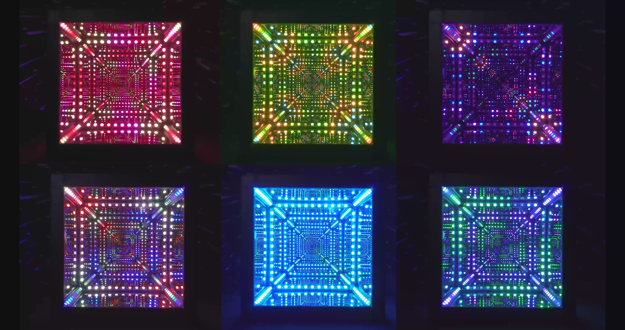 hypercube 15 horizontal pattern video