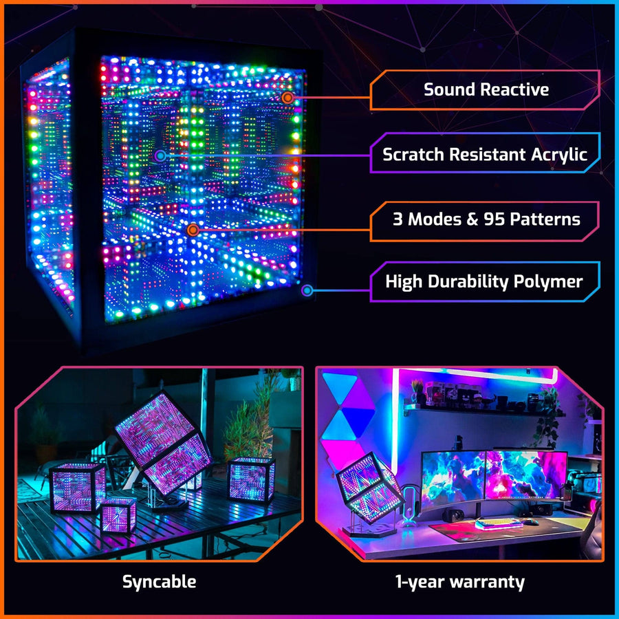 The HyperCube 10 - The Hyperspace Lighting Company