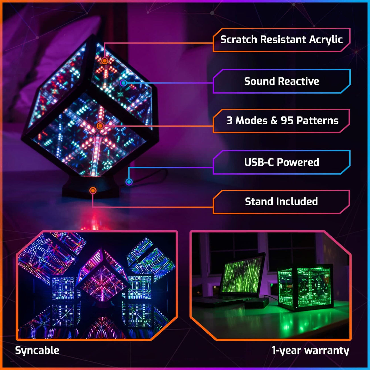 HyperCube Nano - The Hyperspace Lighting Company