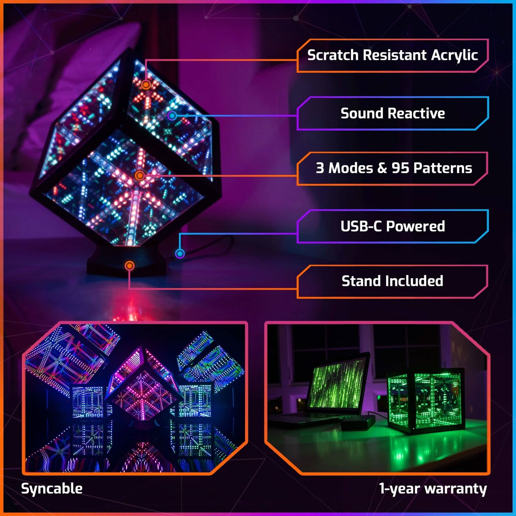HyperCube Nano - The Hyperspace Lighting Company